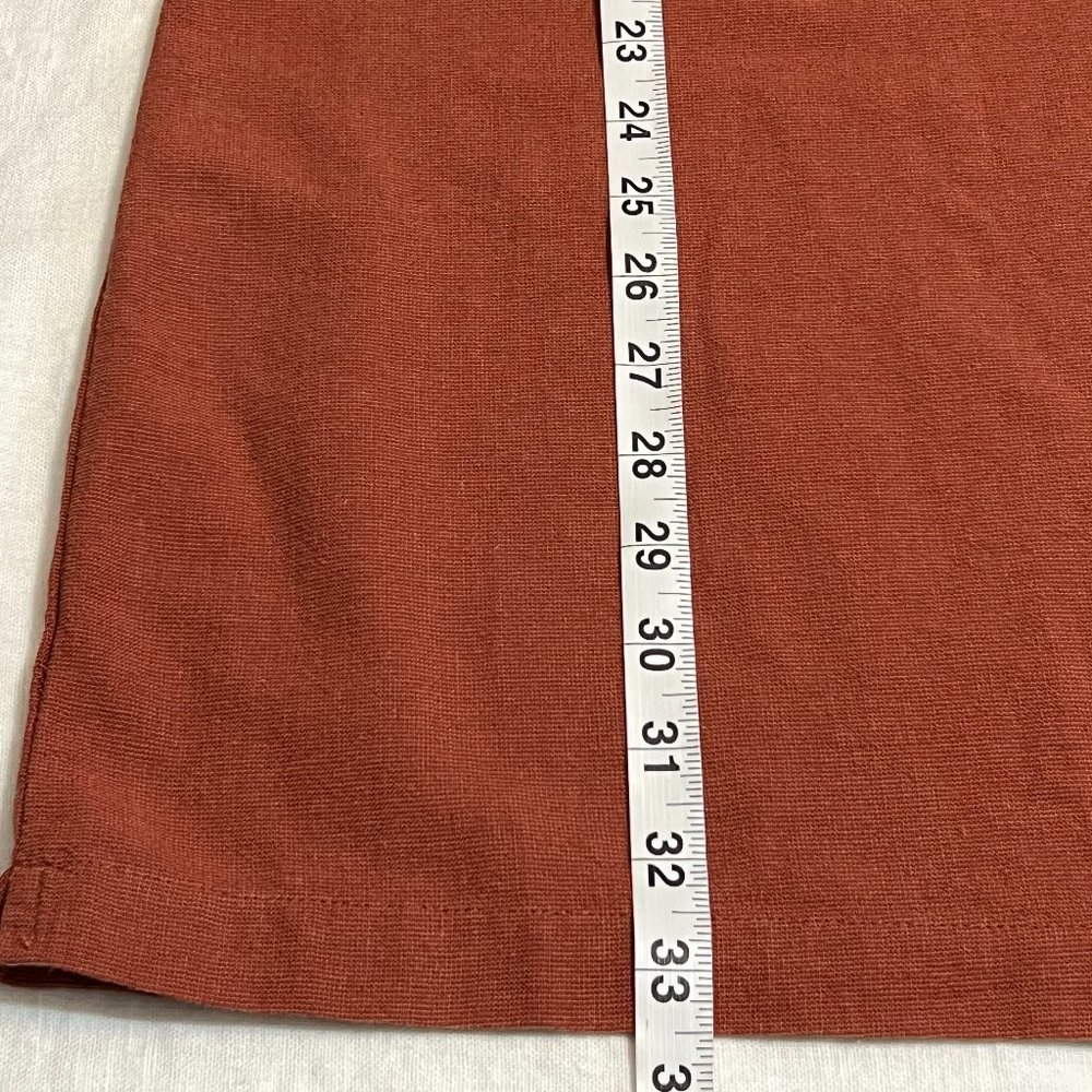 Rhythm Rust Mini Dress - Picture 9 of 10